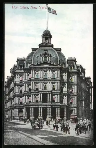 AK New York, NY, Post Office