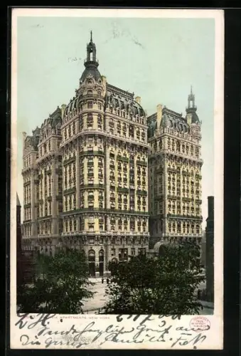 AK New York, NY, Ansonia Appartments