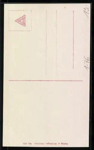 Künstler-AK Kaiserin Elisabeth (Sissi) von Österreich und Kaiser Franz Josef in jungen Jahren