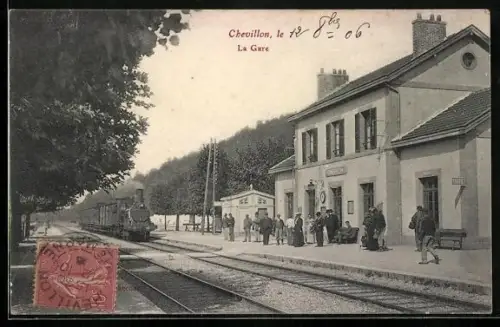AK Chevillon, La Gare