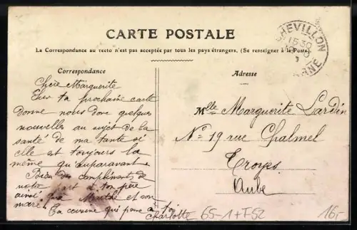 AK Chevillon, La Gare