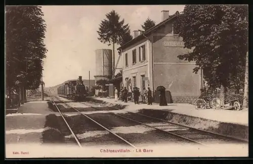 AK Châteauvillain, La Gare