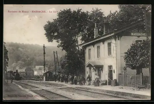 AK Marbache, La Gare
