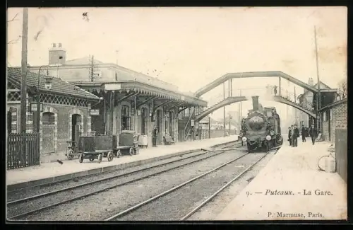 AK Puteaux, La Gare