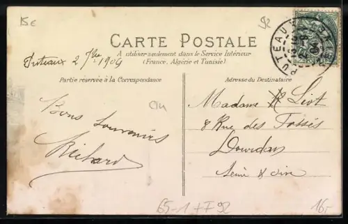 AK Puteaux, La Gare