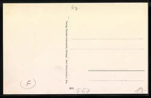 AK Oberbronn i. Els., Partie am Notariat