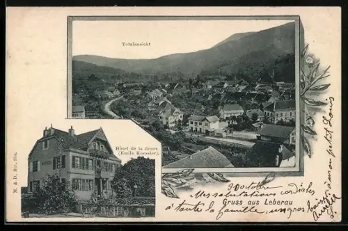 AK Leberau, Hotel de la Heure, Emile Koessler