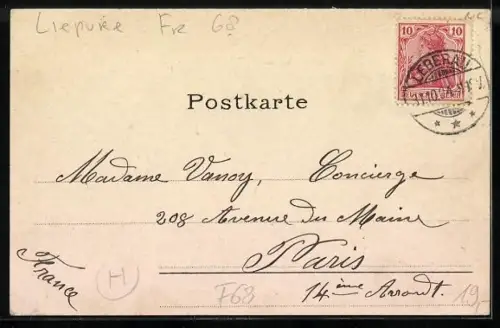 AK Leberau, Hotel de la Heure, Emile Koessler