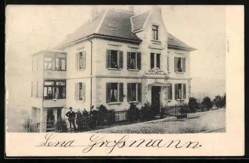 Foto-AK Zürich, Höngg, Insulinde