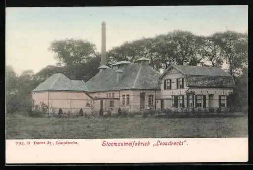 AK Loosdrecht, Stoomzuivelfabriek