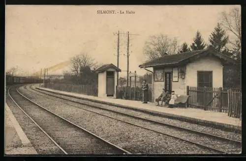 AK Silmont, La Halte