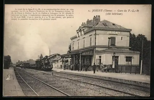 AK Joigny, Gare du P.-L.-M.
