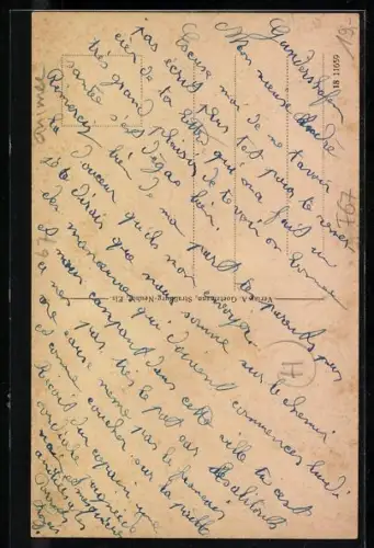 AK Gundershofen /Els., Gasthaus zum Schwanen, Inh. Andr. Anthoni, Hauptstrasse