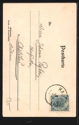 AK Hallstatt /Ob.-Oe., Blick zum Museum