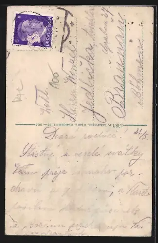 AK Tulln / Donau, Minoritenkirche und Franz Josef-Kaserne