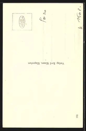 AK Klagenfurt, Nixenbrunnen im Schillerpark