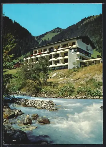 AK Brand /Vorarlberg, Hotel Walliserhof, Bes. Raimund u. Idy Meyer