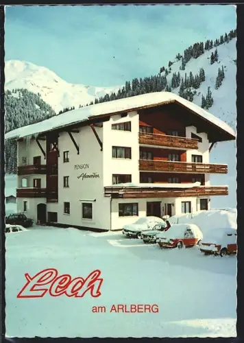 AK Lech am Arlberg, Hotel Pension Alexandria, Inh. Familie Bickel