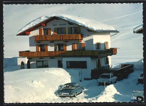 AK Lech am Arlberg, Pension Haus Kristall im Schnee