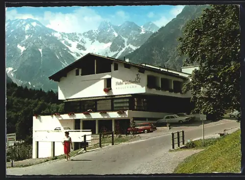 AK Brand /Vorarlberg, Das Hotel Walliserhof v. den Eheleuten Meyer