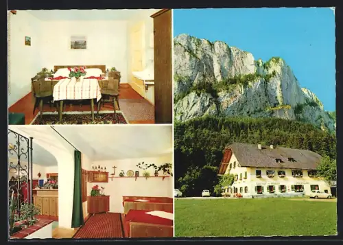 AK Mondsee bei St. Lorenz, Gasthof Drachenwand, Bes. Fam. Litzlbauer