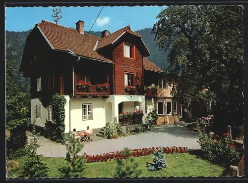 AK Döbriach am Millstätter See, Gasthof Pension A. Brunner