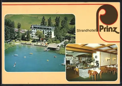 AK Ossiach, Hotel Prinz, Inh. Cornelia Prinz