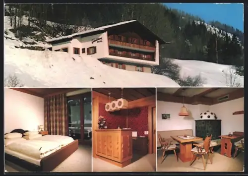 AK Bad Kleinkirchheim, Gasthof Haus Erika, Inh. G. Hinteregger, Zirkitzen 103