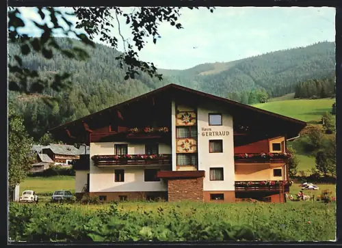 AK Bad Kleinkirchheim, Pension Gertraud, Inh. A. u. Ch. Zammernig
