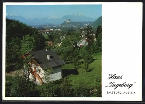 AK Salzburg, Gasthof Haus Ingeborg