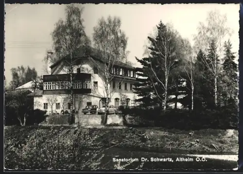 AK Altheim /O. Ö., Sanatorium Dr. Schwartz