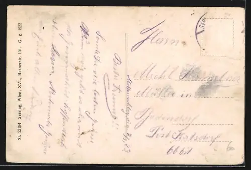 AK Sarleinsbach /Mühlkreis, Teilansicht mit Kirche