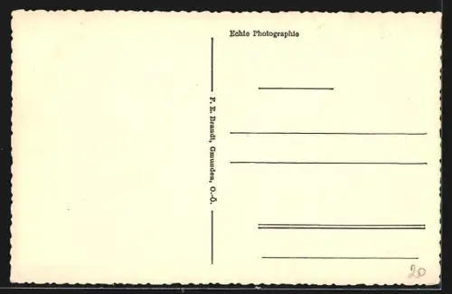 AK Schärding am Inn, Uferpartie mit Booten