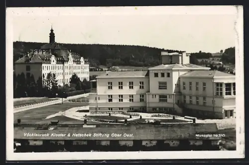 AK Vöcklabruck /Ober Oest., Kloster & Hatschek Stiftung