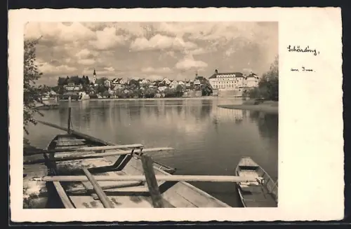 AK Schärding, Teilansicht mit Kurhaus