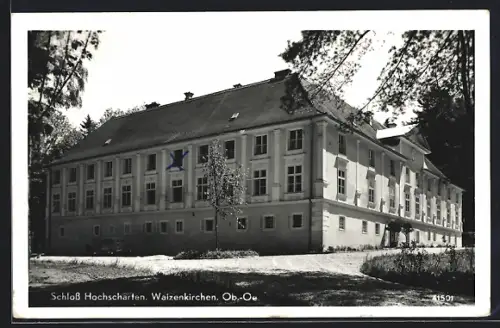 AK Waizenkirchen, Schloss Hochscharten