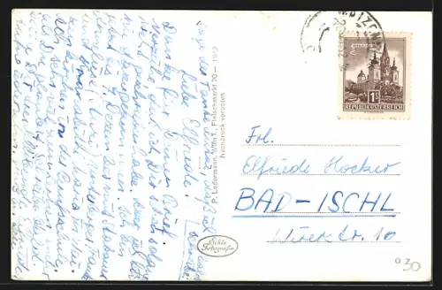 AK Waizenkirchen, Schloss Hochscharten