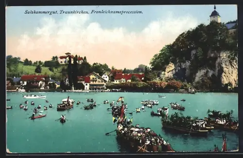 AK Traunkirchen, Fronleichnamsprocession