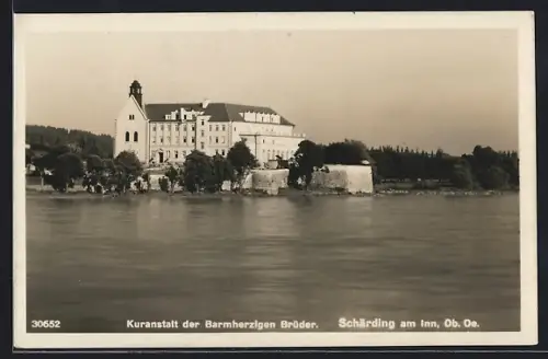 AK Schärding am Inn, Kuranstalt der Barmherzigen Brüder