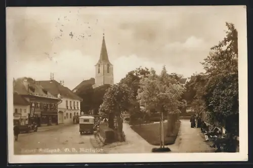 AK Gallspach, Marktplatz