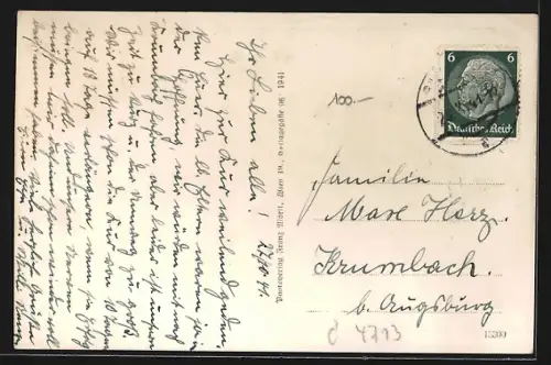 AK Gallspach, Marktplatz