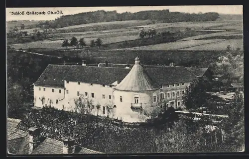 AK Gallspach /Ob.-Öst., Schloss Gallspach