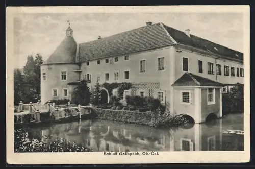 AK Gallspach /Ob.-Öst., Schloss Gallspach