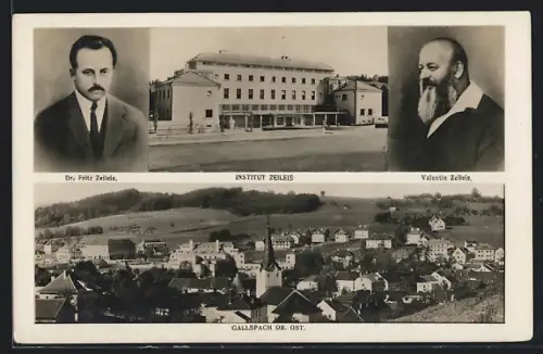 AK Gallspach, Institut Zeileis, Dr. Fritz Zeileis und Valentin Zeileis