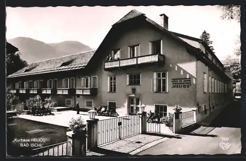 AK Bad Ischl, Kurhaus Helios