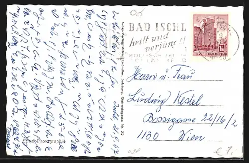 AK Bad Ischl, Kurhaus Helios