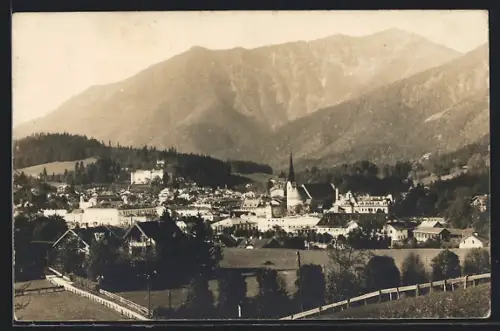 AK Bad Ischl, Teilansicht mit Zimnitz