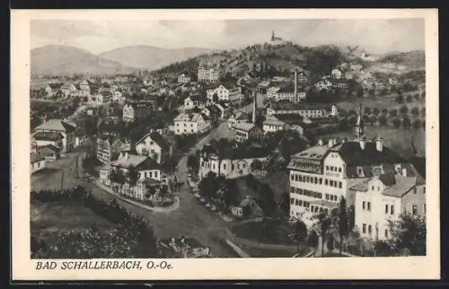 AK Bad Schallerbach, Ortsansicht