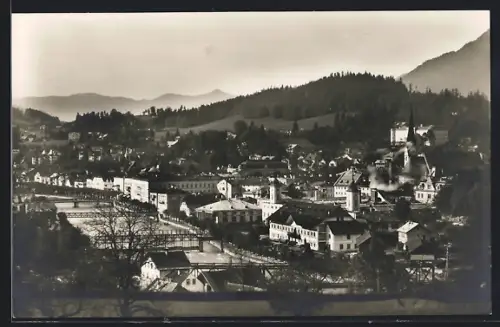 AK Bad Ischl, Totalansicht gegen Westen