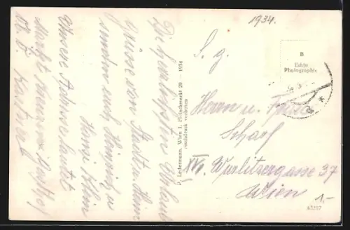 AK Markt Kreuzen, Teilansicht mit Kirche